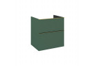 Komoda навісна Elita Look, 60cm, 2 szuflady, forest green мат.