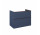 Komoda навісна Elita Look, 80cm, 2 szuflady, navy blue мат.