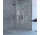 Душова стінка walk-in Huppe Duplo, 160x200cm, кріплення праве, Anti Plaque, dekor kombinowany Sand Plus, profil хром