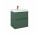 Шафка підраковинна навісна Elita Look, 60cm, 2 szuflady, forest green мат.