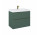 Шафка підраковинна навісна Elita Look, 80cm, 2 szuflady, forest green мат.