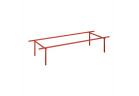 Podstawa pod szafkę Elita Legacy Red, 130cm, червоний мат.