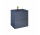 Шафка підраковинна Elita Soho, 60cm, 2 szuflady, navy blue мат.