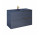 Шафка підраковинна Elita Soho, 100cm, 2 szuflady, navy blue мат.
