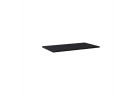 Blat naszafkowy Elita ElitStone Marquina, 90x49cm, мармуровий, чорний мат.