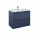 Шафка підраковинна Elita Split, 80cm, 2 szuflady, navy blue мат.