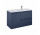 Шафка підраковинна Elita Split, 100cm, правий варіант, 2 szuflady + контейнер cargo, navy blue мат.