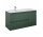 Шафка підраковинна Elita Split, 120cm, лівий варіант, 2 szuflady + контейнер cargo, forest green мат.