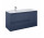 Шафка підраковинна Elita Split, 120cm, лівий варіант, 2 szuflady + контейнер cargo, navy blue мат.
