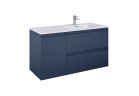 Шафка підраковинна Elita Split, 120cm, правий варіант, 2 szuflady + контейнер cargo, navy blue мат.