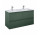 Шафка підраковинна Elita Split, 120cm, 3 шухляди, forest green мат.