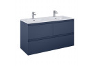 Шафка підраковинна Elita Split, 120cm, 3 шухляди, navy blue мат.