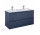 Шафка підраковинна Elita Split, 120cm, 3 шухляди, navy blue мат.