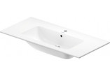 Умивальник Duravit ME by Starck 103x49 cm з трьома отворами для змішувача 