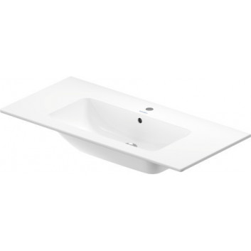 Умивальник Duravit ME by Starck 103x49 cm з трьома отворами для змішувача 