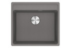 Zlewozmywak Franke Maris MRG 610-52, Fragranit+, 56x51cm, kamienny сірий
