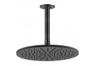 Верхній душ Gessi Inciso, кругла, 300mm, з під Єднанням до стелі, Warm Bronze Brushed PVD
