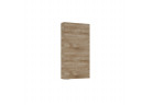 Навісна шафка Elita For All, 40x12.6cm, 1 двері, дуб canela
