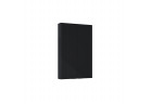 Навісна шафка Elita For All, 50x12.6cm, 2 двері, чорний глянець