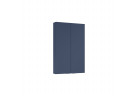 Навісна шафка Elita For All, 50x12.6cm, 2 двері, navy blue мат.