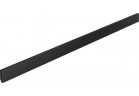 Панель настінний Hansgrohe Wall Storis 70 cm - чорний мат.