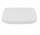 Раковина WC Ideal Standard I Life B Rimless, 54x35,5cm навісна bezrantowa біла + сидіння Ideal Standard Slim, з мікроліфтом 