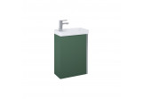 Set навісна шафка з раковиною Elita Spring, 45cm, 1 дверцята, forest green мат.