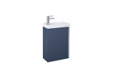 Set навісна шафка з раковиною Elita Spring, 45cm, 1 дверцята, navy blue мат.
