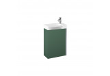 Set навісна шафка з раковиною Elita Summer, 45cm, 1 дверцята, forest green мат.