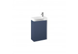 Set навісна шафка з раковиною Elita Summer, 45cm, 1 дверцята, navy blue мат.