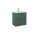 Set шафка з раковиною Elita Street Plus, 50cm, 2 szuflady, forest green мат.