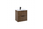 Set шафка з раковиною Elita Street Plus, 50cm, 2 szuflady, горіх lincoln