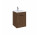 Set шафка з раковиною Elita Qubo Plus, 40cm, 1 дверцята, горіх lincoln