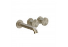 Змішувач для ванни на 3 отвори Gessi Origini, прихований, 2 виходи wody, кран 158-188mm, хром