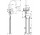 Кухонний змішувач Hansgrohe Aquano Select M81, висувний злив, 3jet, sBox, хром