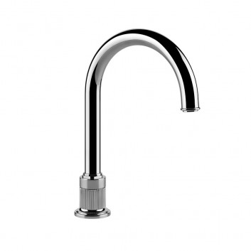 Кран для раковини Gessi Venti20, підлогова, висота 156mm, хром