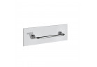 Reling для рушника Gessi Venti20, для монтажу на szkle, 30cm, хром