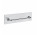 Reling для рушника Gessi Venti20, для монтажу на szkle, 45cm, хром