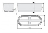 Панелі для ванни Sanplast OWOW/FREE 80x180