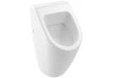 Пісюар Villeroy & Boch Subway, 285 x 315 mm, без кришки, dopływ zakryty, Stone White CeramicPlus