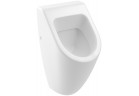 Пісюар Villeroy & Boch Subway, 285 x 315 mm, без кришки, dopływ zakryty, Stone White CeramicPlus