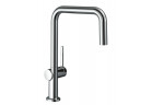 Кухонний змішувач Hansgrohe Talis M54 U, одноважільний, висота 22 cm, 1jet, хром