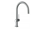 Кухонний змішувач Hansgrohe Talis M54 Eco, одноважільний, висота 22 cm, 1jet, хром