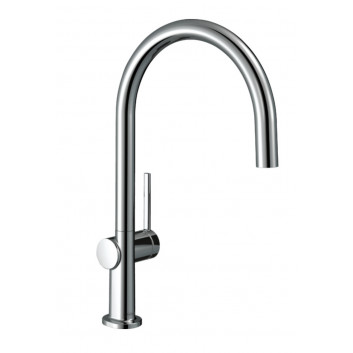 Кухонний змішувач Hansgrohe Talis M54 U, одноважільний, висота 22 cm, 1jet, хром