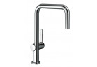 Кухонний змішувач Hansgrohe Talis M54 U Eco, одноважільний, висота 22 cm, 1jet, хром