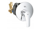 Змішувач душовий Grohe Eurosmart Professional, прихований, 2 виходи wody, хром