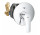 Змішувач душовий Grohe Eurosmart Professional, прихований, 2 виходи wody, хром