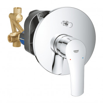 Змішувач душовий Grohe Eurosmart Professional, прихований, 1 wyjście wody, хром