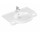 Умивальник dla osób niepełnosprawnych Villeroy & Boch ViCare, 81x56cm, переливання, отвір для змішувача, Weiss Alpin