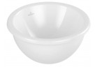 Умивальник монтований в стільниці Villeroy & Boch Loop & Friends, 39cm, без переливу, CeramicPlus, Weiss Alpin